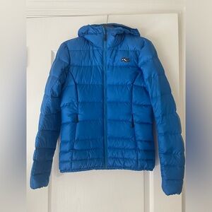 NWOT Kjus Cypress Hooded Down Jacket Size XS